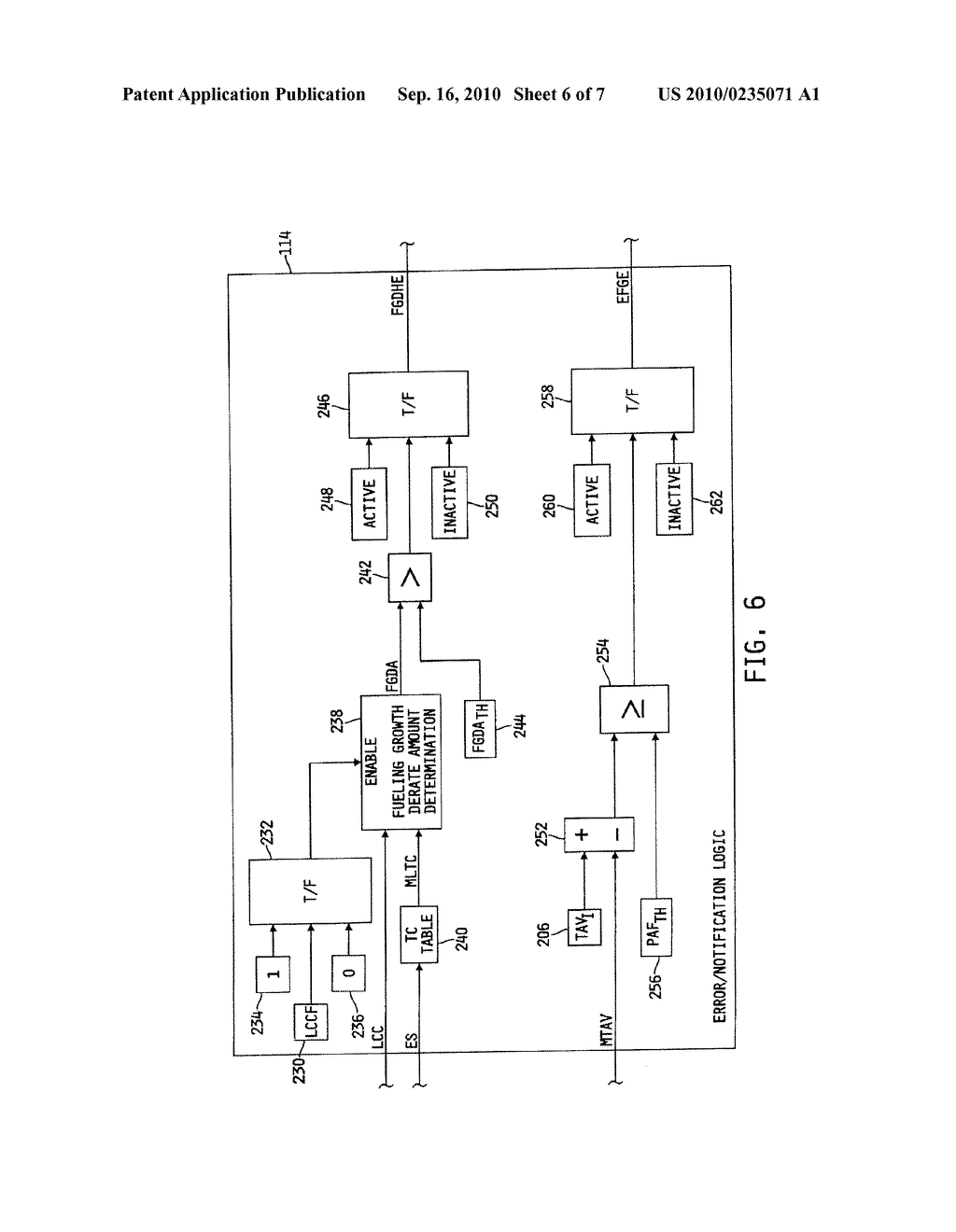 System for Limiting Engine Output Power by Controlling Fueling - diagram, schematic, and image 07