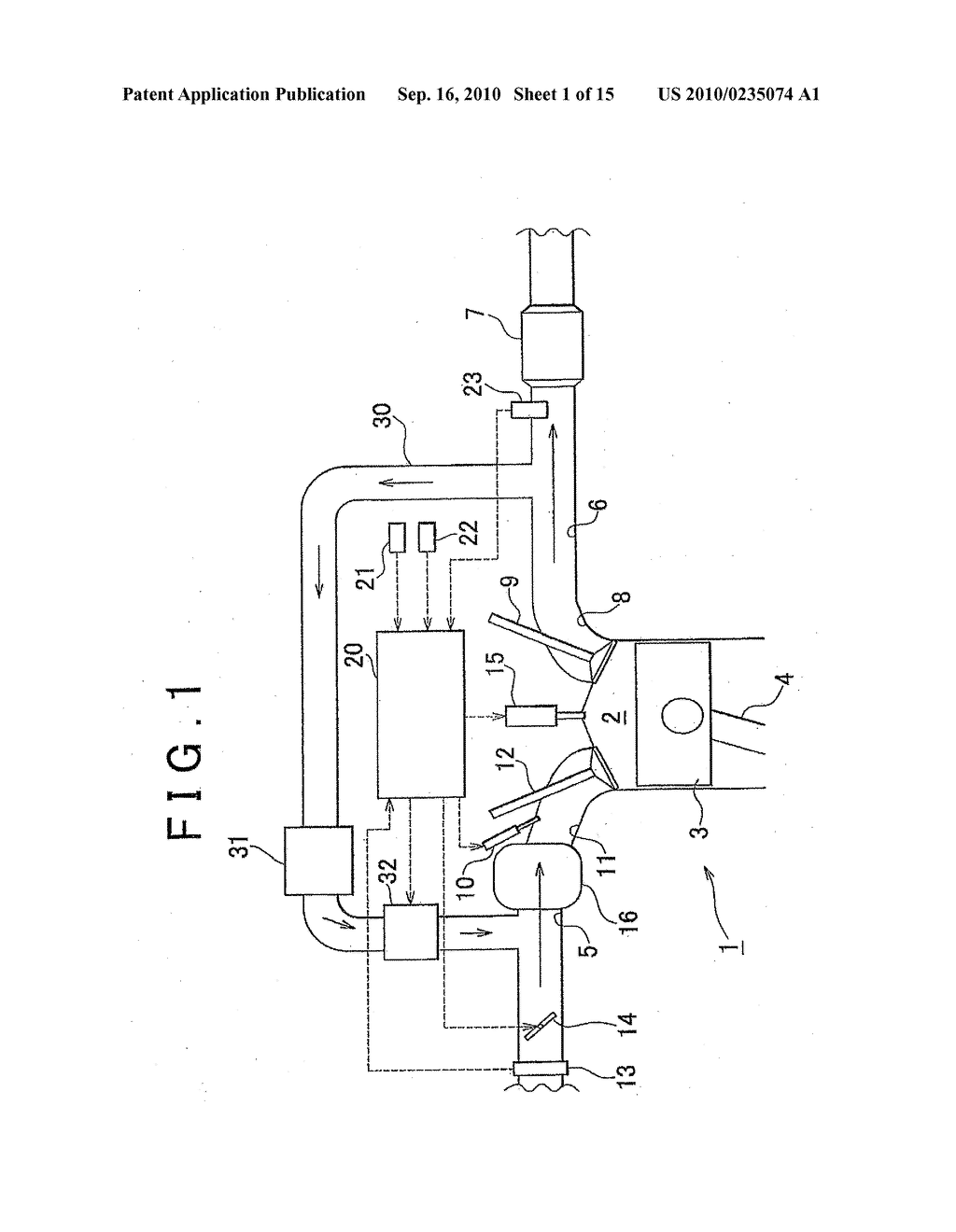 DEVICE AND METHOD FOR CONTROLLING INTERNAL COMBUSTION ENGINE - diagram, schematic, and image 02