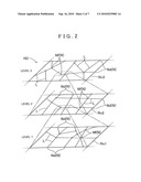 ROAD MAP DATA STRUCTURE, ROAD MAP DATA STORAGE MEDIUM, NAVIGATION DEVICE, AND METHOD OF GENERATING ROAD MAP DATA diagram and image