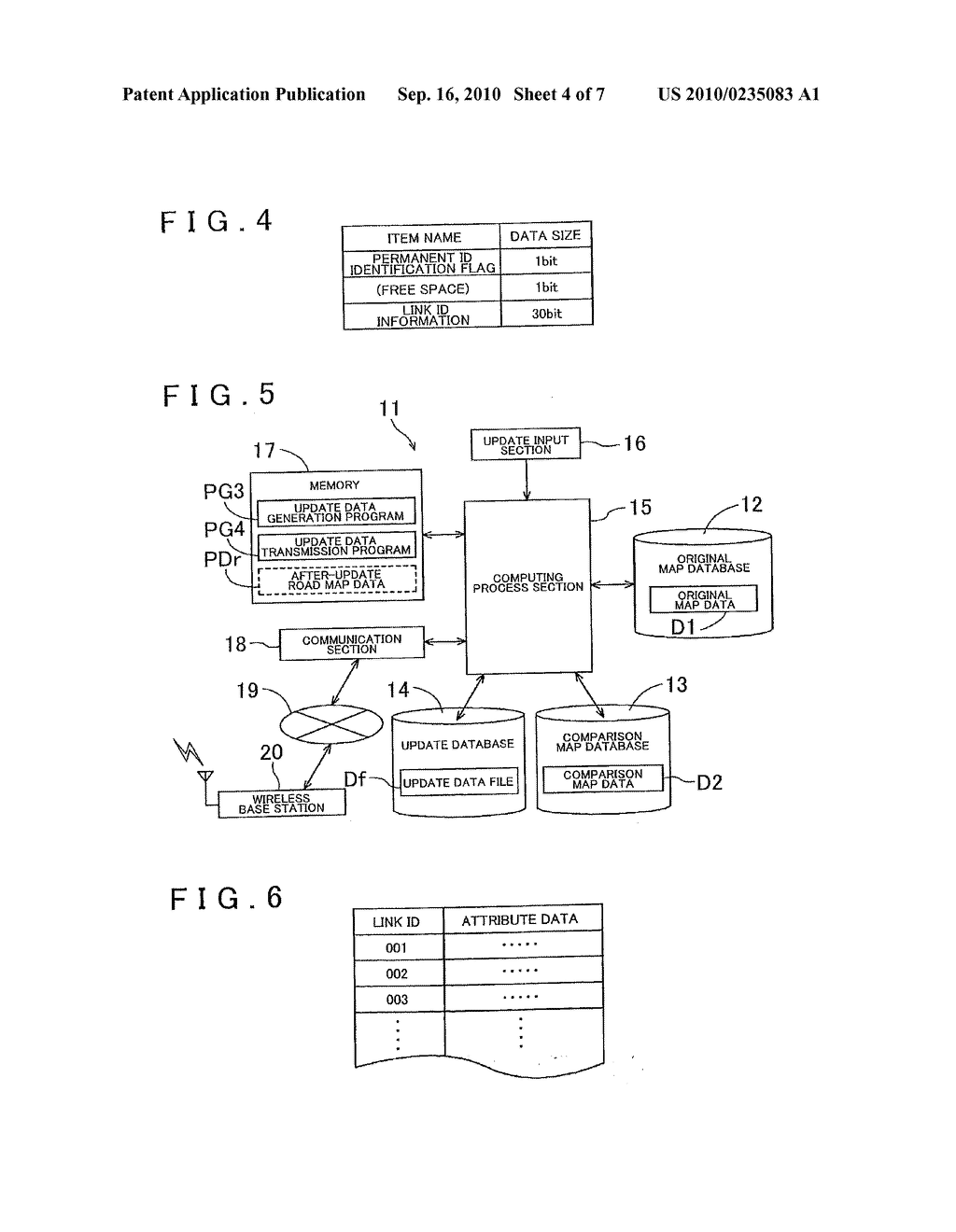 ROAD MAP DATA STRUCTURE, ROAD MAP DATA STORAGE MEDIUM, NAVIGATION DEVICE, AND METHOD OF GENERATING ROAD MAP DATA - diagram, schematic, and image 05