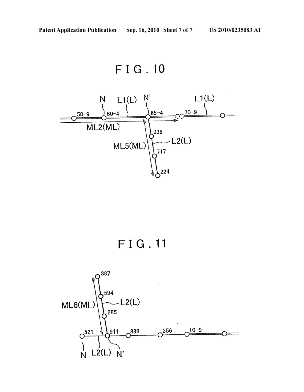 ROAD MAP DATA STRUCTURE, ROAD MAP DATA STORAGE MEDIUM, NAVIGATION DEVICE, AND METHOD OF GENERATING ROAD MAP DATA - diagram, schematic, and image 08