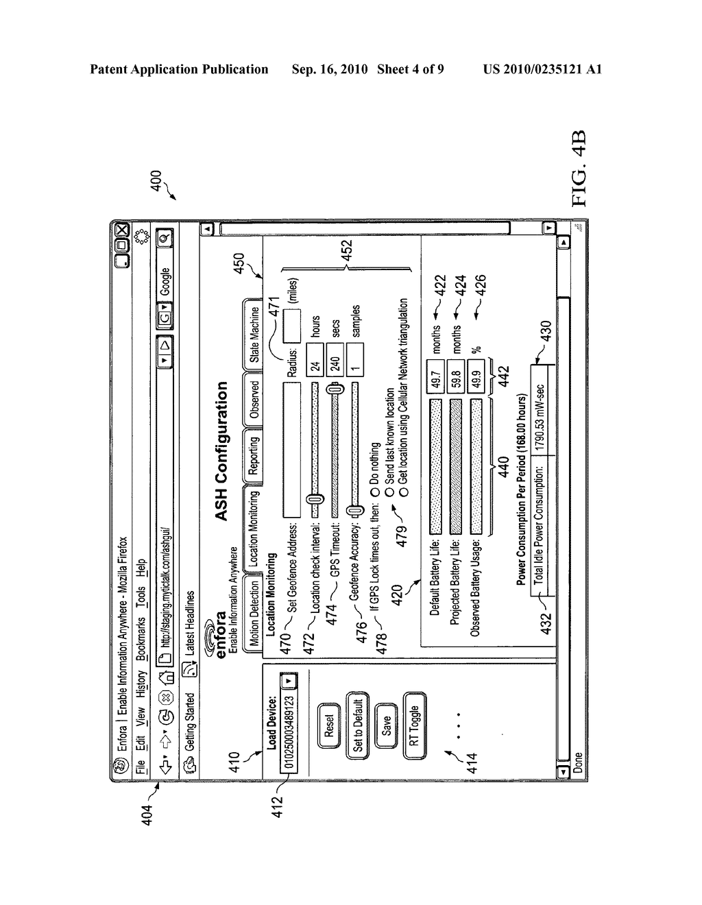 METHODS AND APPARATUS FOR MODELING, SIMULATING, ESTIMATING AND CONTROLLING POWER CONSUMPTION IN BATTERY-OPERATED DEVICES - diagram, schematic, and image 05