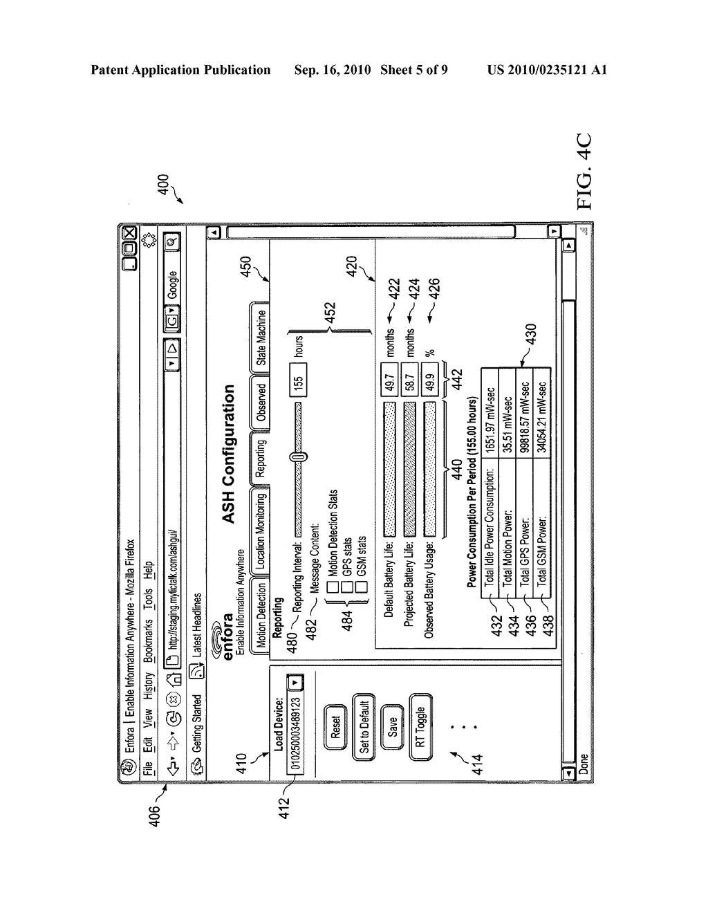 METHODS AND APPARATUS FOR MODELING, SIMULATING, ESTIMATING AND CONTROLLING POWER CONSUMPTION IN BATTERY-OPERATED DEVICES - diagram, schematic, and image 06