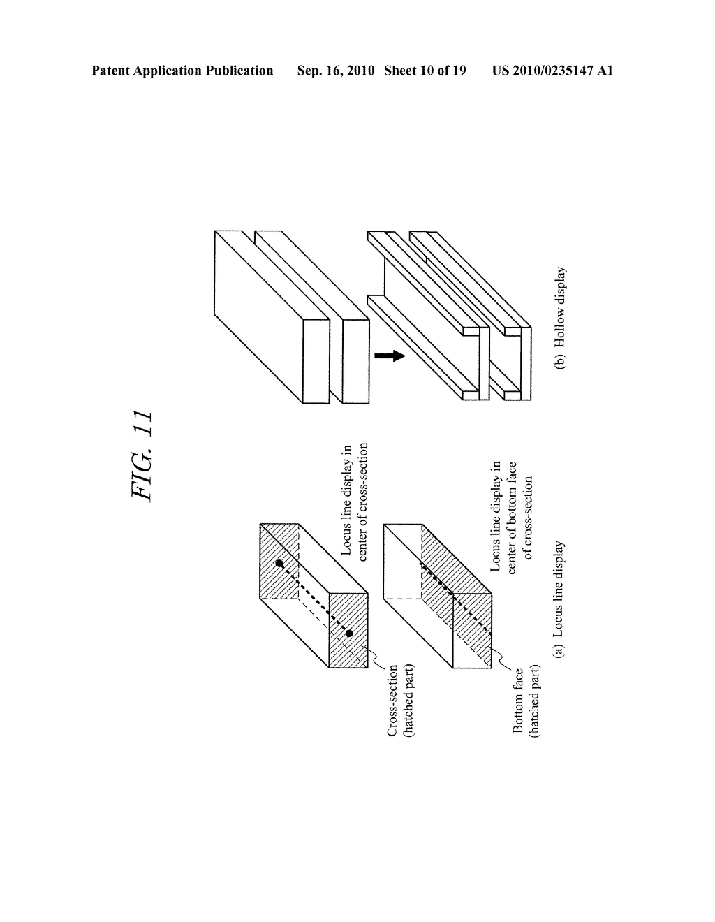 GENERATION DEVICE OF THREE-DIMENSIONAL ARRANGEMENT ADJUSTMENT CAD DATA FOR CABLE HOUSING COMPONENTS, AND CONTROL METHOD AND CONTROL PROGRAM FOR SAME - diagram, schematic, and image 11