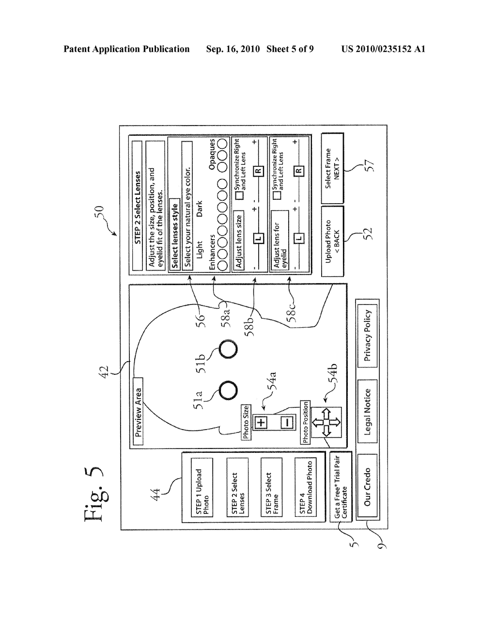 INTERACTIVE CONTACT LENS SIMULATION SYSTEM AND METHOD - diagram, schematic, and image 06