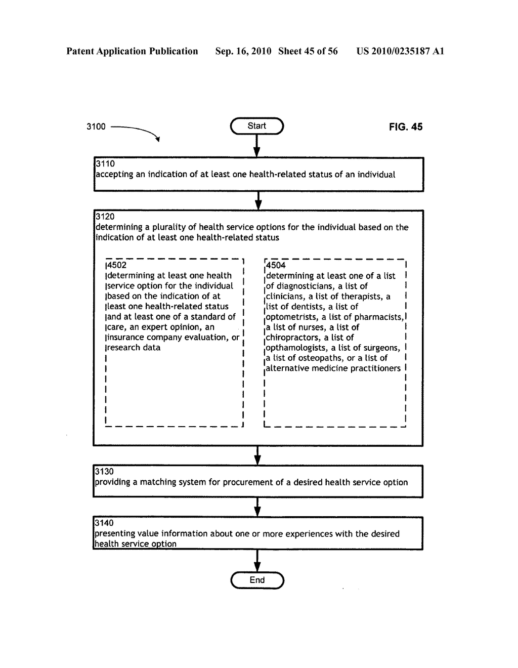 Computational systems and methods for health services planning and matching - diagram, schematic, and image 46