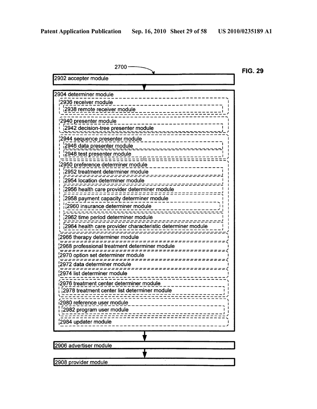 Computational systems and methods for health services planning and matching - diagram, schematic, and image 30