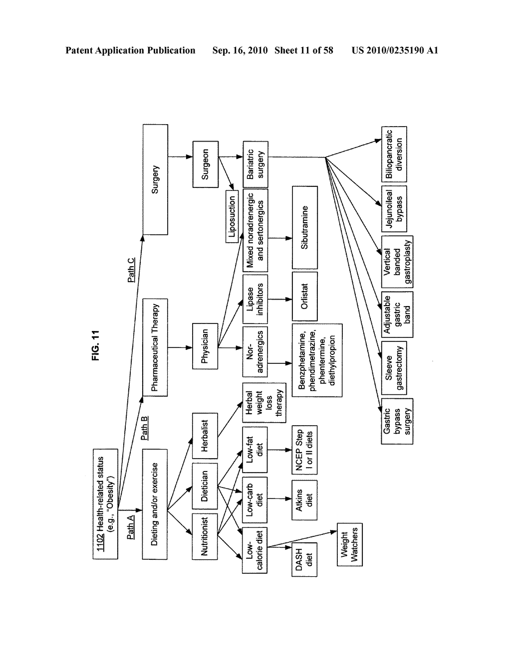 Computational systems and methods for health services planning and matching - diagram, schematic, and image 12