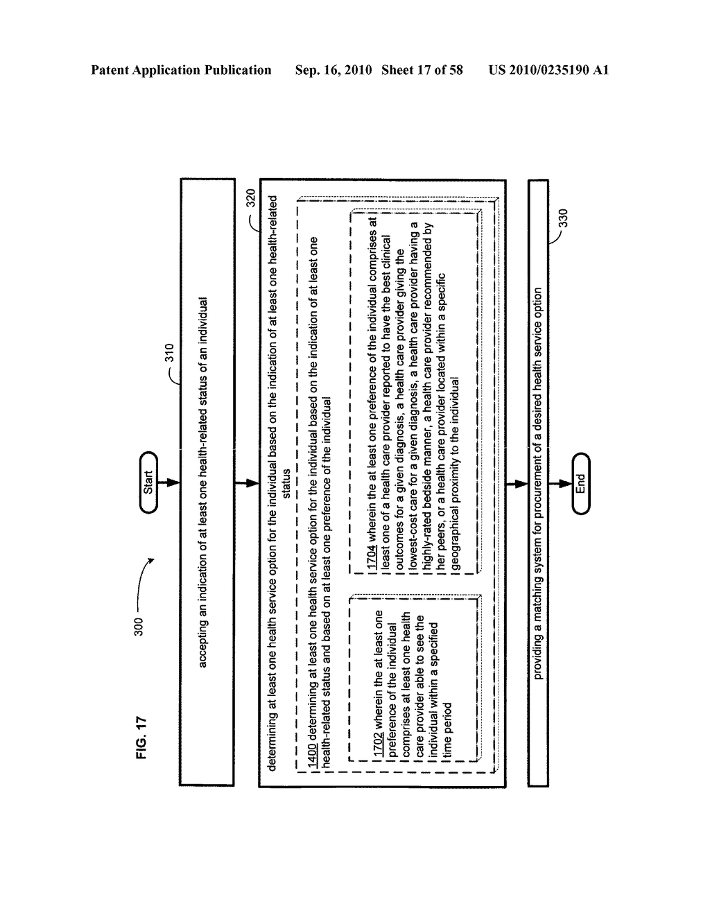 Computational systems and methods for health services planning and matching - diagram, schematic, and image 18