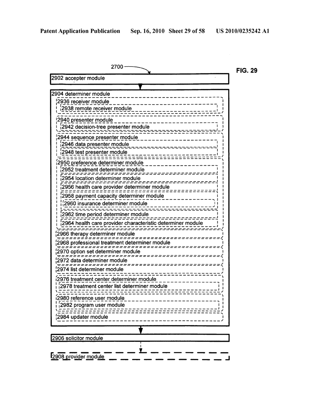 Computational systems and methods for health services planning and matching - diagram, schematic, and image 30