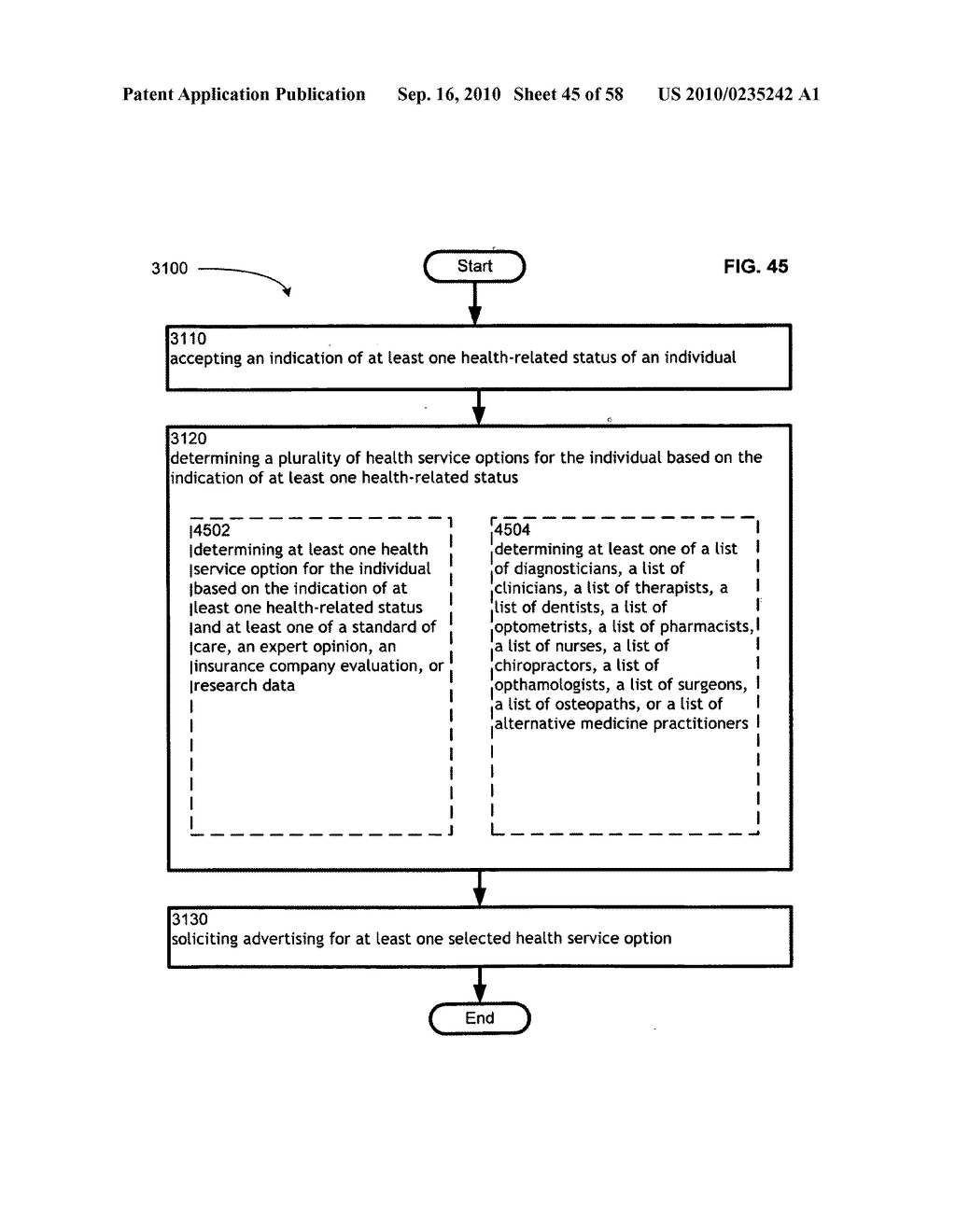 Computational systems and methods for health services planning and matching - diagram, schematic, and image 46