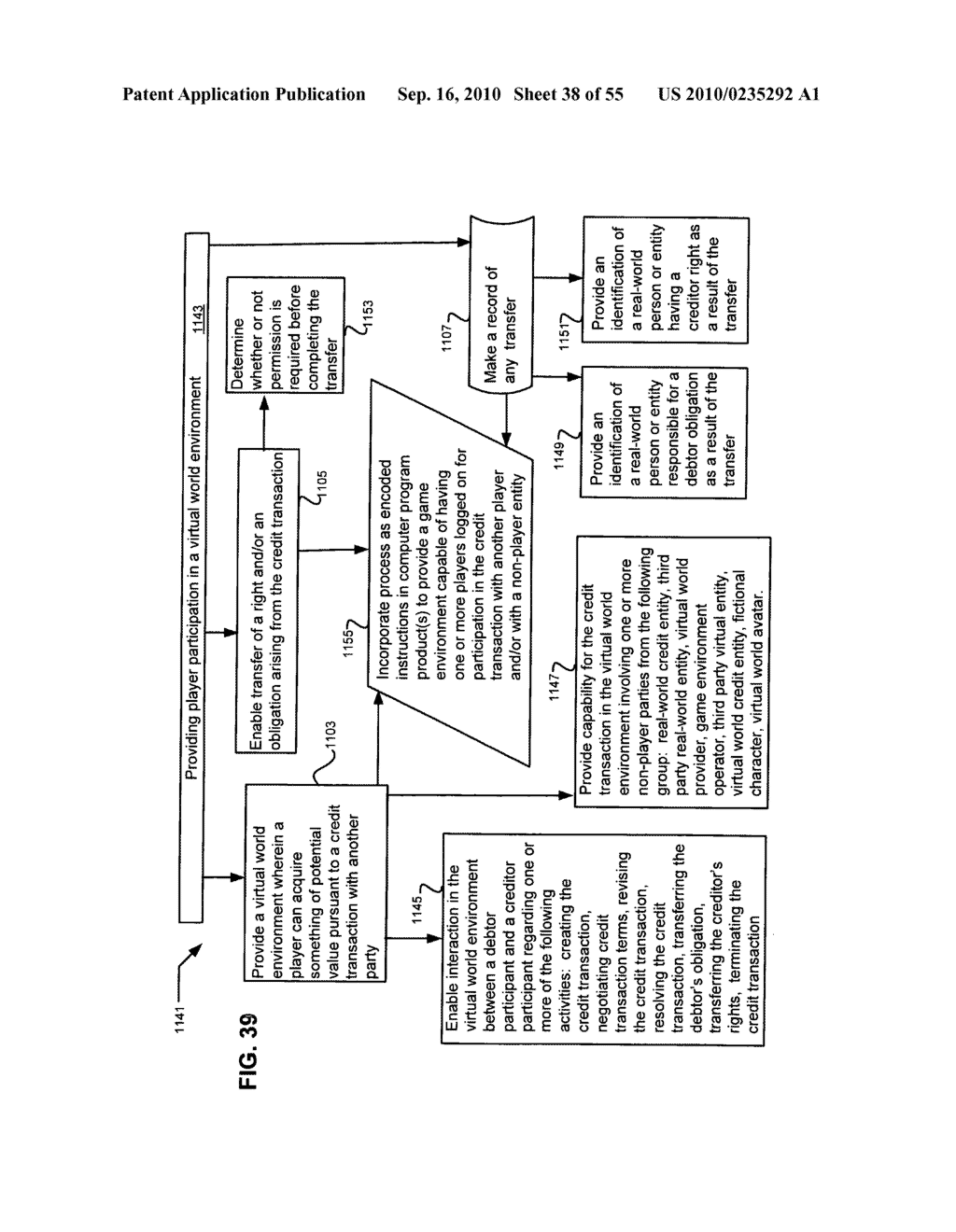 Virtual world property disposition after real-world occurrence - diagram, schematic, and image 39