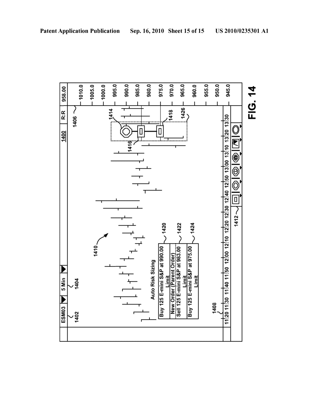 SYSTEM AND METHOD FOR DYNAMICALLY DETERMINING QUANTITY FOR RISK MANAGEMENT - diagram, schematic, and image 16