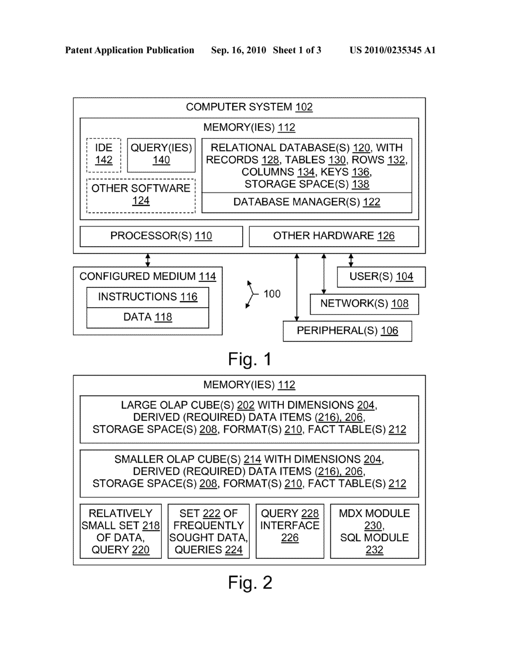 INDIRECT DATABASE QUERIES WITH LARGE OLAP CUBES - diagram, schematic, and image 02