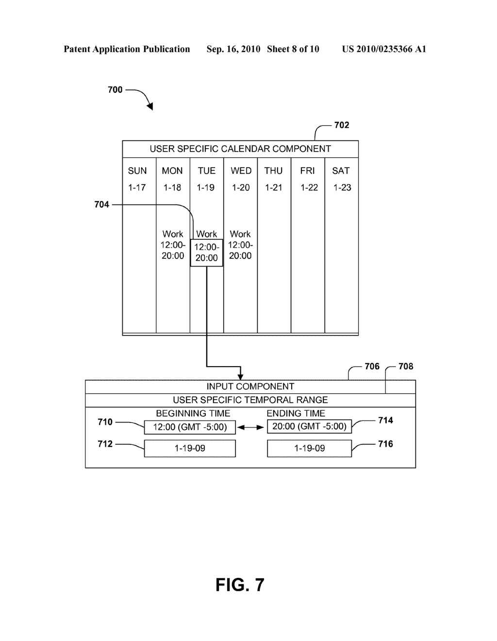 DATA FILE AGGREGATION WITH RESPECT TO USER SPECIFIC TEMPORAL RANGE - diagram, schematic, and image 09