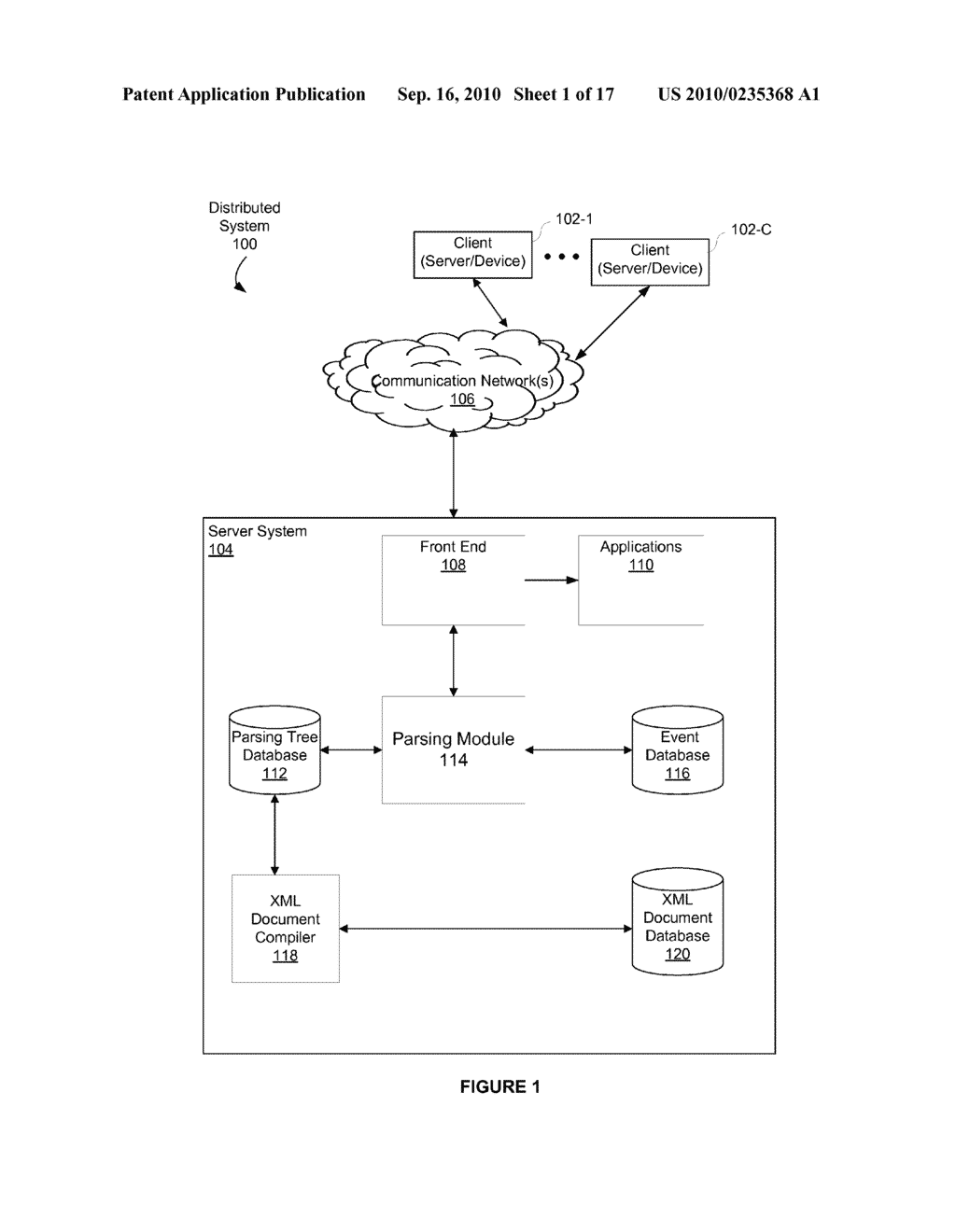 Multiple Related Event Handling Based on XML Encoded Event Handling Definitions - diagram, schematic, and image 02