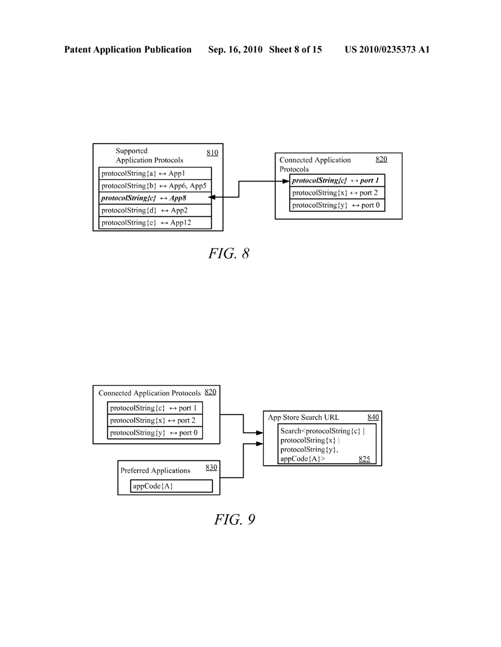 AUTOMATIC IDENTIFICATION OF COMPATIBLE APPLICATIONS AND ACCESSORIES - diagram, schematic, and image 09