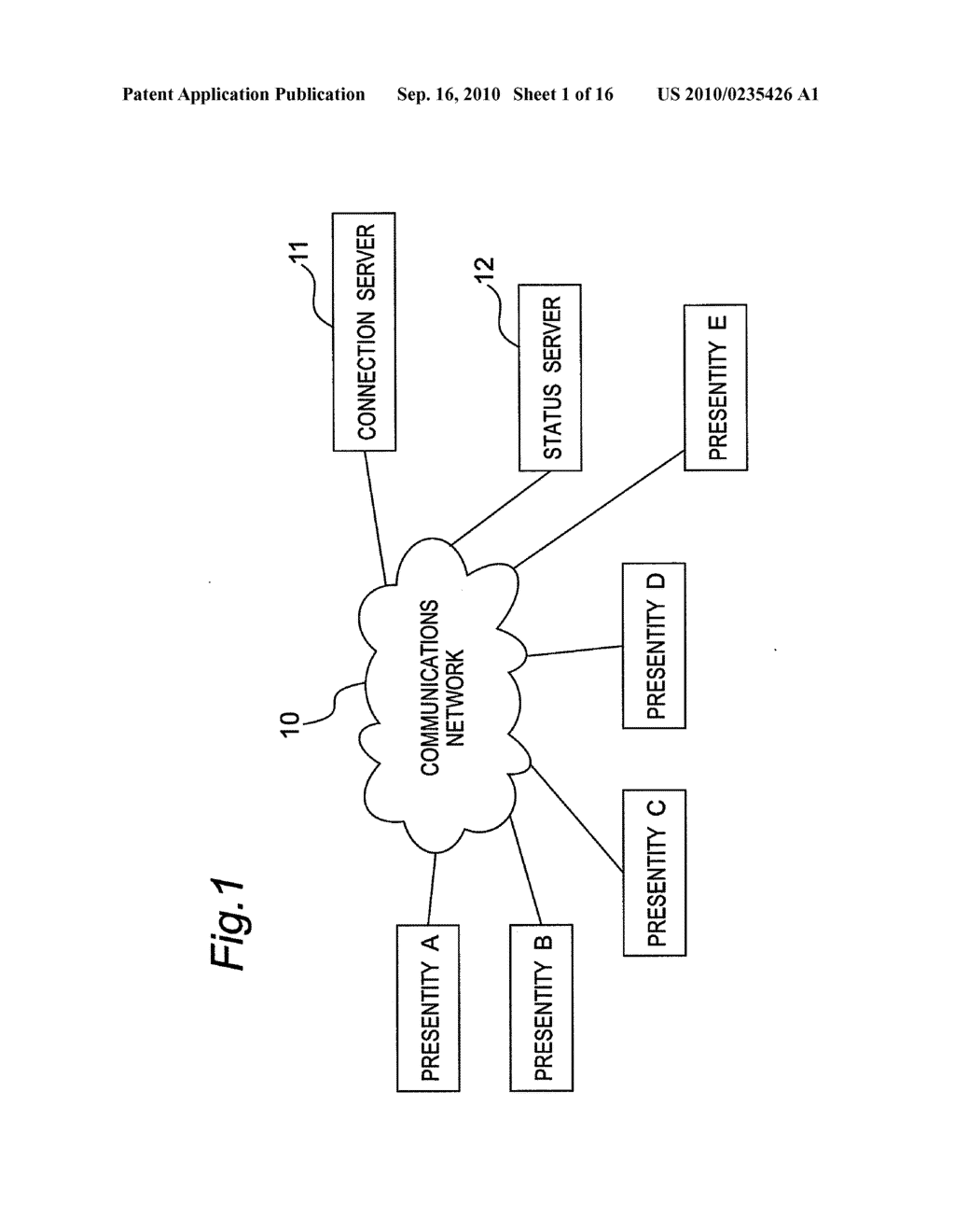 SERVER FOR PROVIDING PRESENTITY STATUS AND METHOD THEREOF - diagram, schematic, and image 02