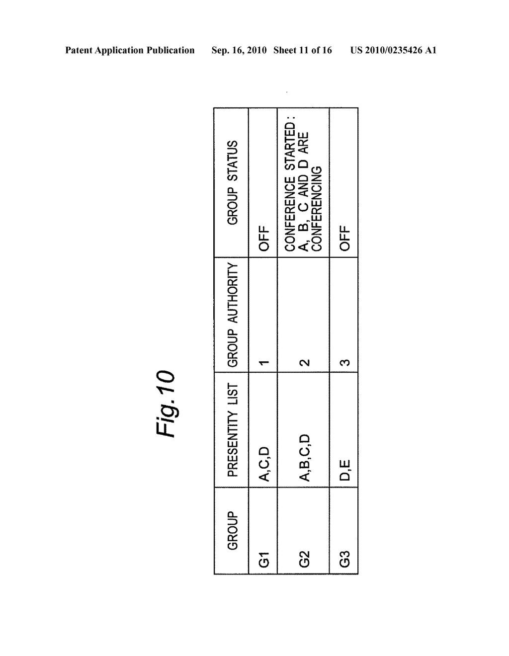 SERVER FOR PROVIDING PRESENTITY STATUS AND METHOD THEREOF - diagram, schematic, and image 12