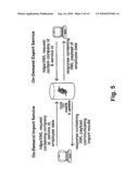 Providing On-Demand Access to Services in a Wide Area Network diagram and image