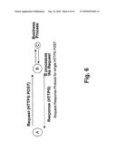 Providing On-Demand Access to Services in a Wide Area Network diagram and image