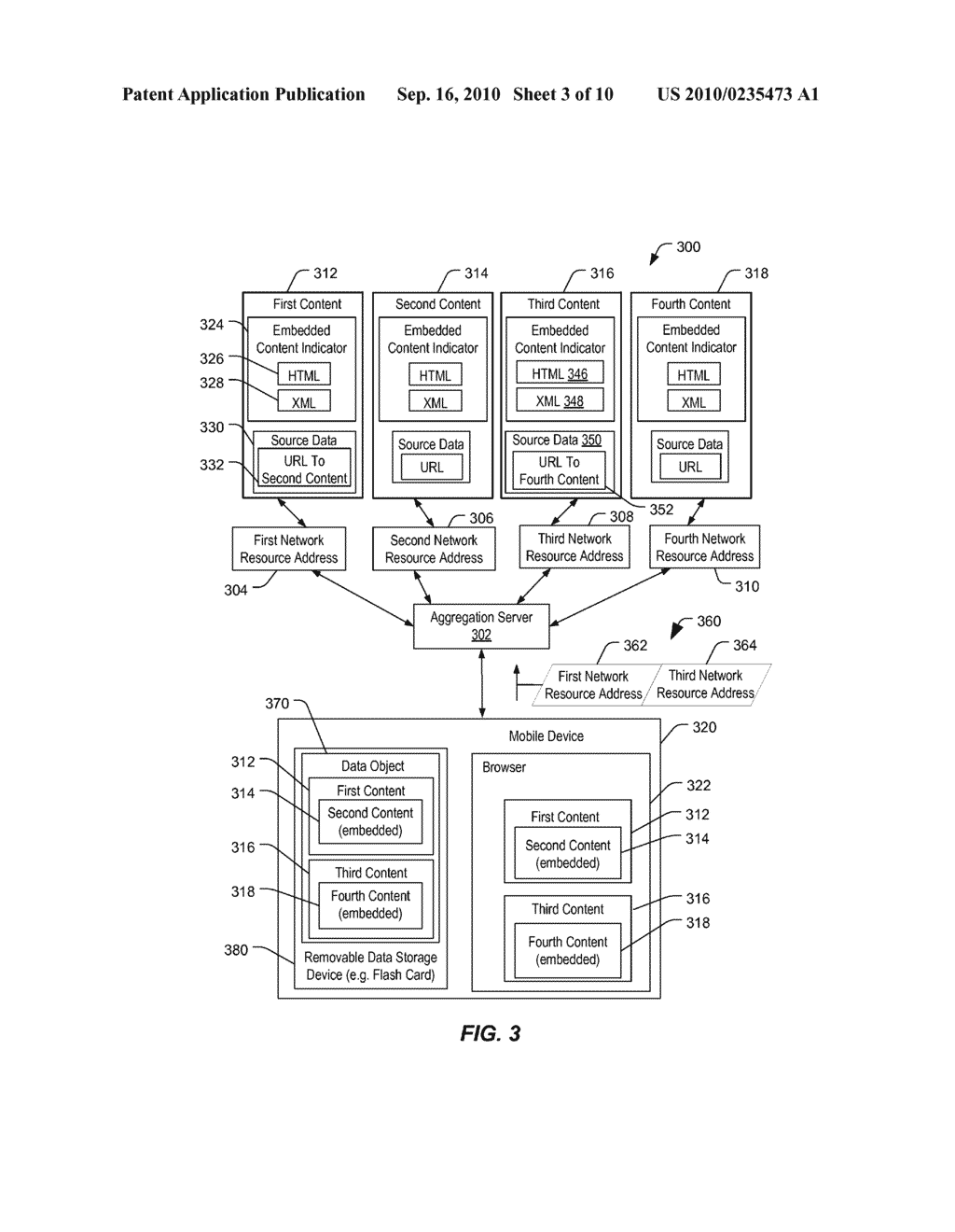 SYSTEM AND METHOD OF EMBEDDING SECOND CONTENT IN FIRST CONTENT - diagram, schematic, and image 04