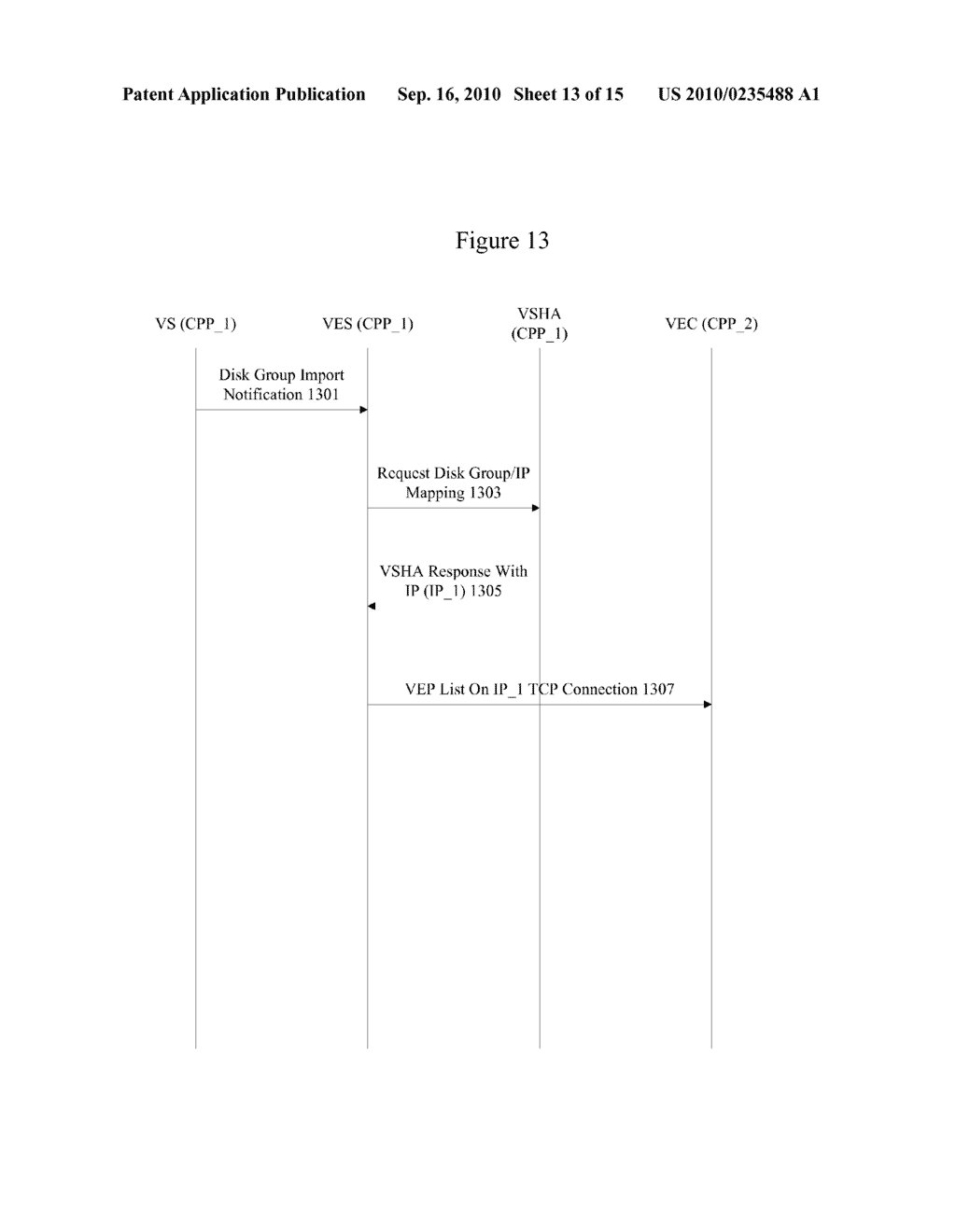 HIGH AVAILABILITY FOR INTELLIGENT APPLICATIONS IN STORAGE NETWORKS - diagram, schematic, and image 14