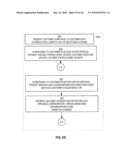 TECHNIQUES FOR AUTOMATICALLY PROVISIONING A DATABASE OVER A WIDE AREA NETWORK diagram and image