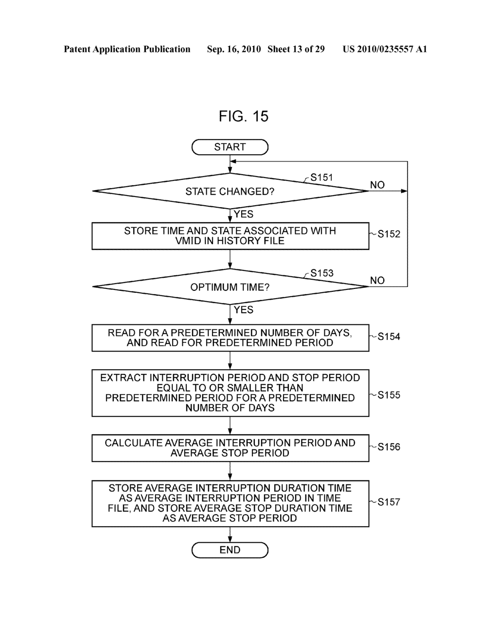 COMPUTER AND CONTROL METHOD FOR INTERRUPTING MACHINE OPERATION - diagram, schematic, and image 14