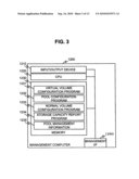 Computer and method for managing storage apparatus diagram and image