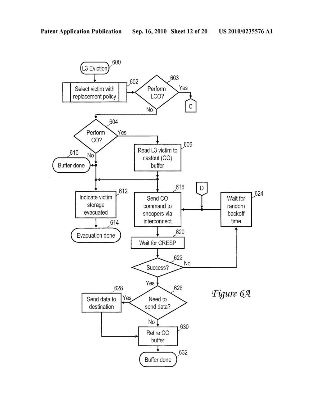 Handling Castout Cache Lines In A Victim Cache - diagram, schematic, and image 13