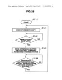 COMPUTER SYSTEM AND SNAPSHOT CREATION METHOD THEREOF, DELAYING SNAPSHOT CREATION UNTIL PENDING TRANSFER BETWEEN VOLUMES IS COMPLETE diagram and image