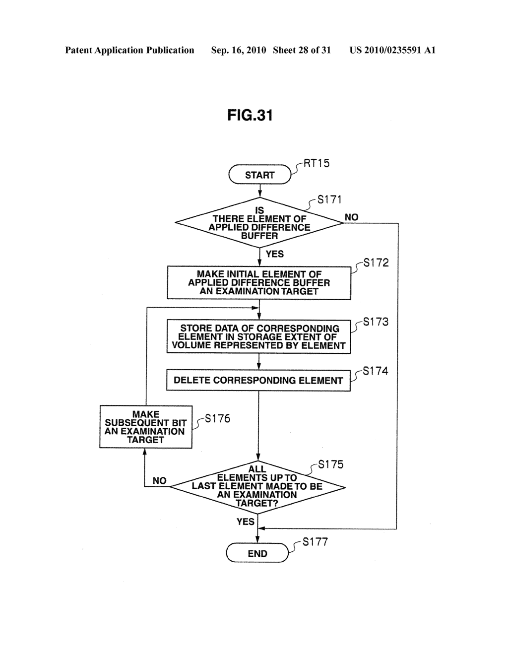 COMPUTER SYSTEM AND SNAPSHOT CREATION METHOD THEREOF, DELAYING SNAPSHOT CREATION UNTIL PENDING TRANSFER BETWEEN VOLUMES IS COMPLETE - diagram, schematic, and image 29