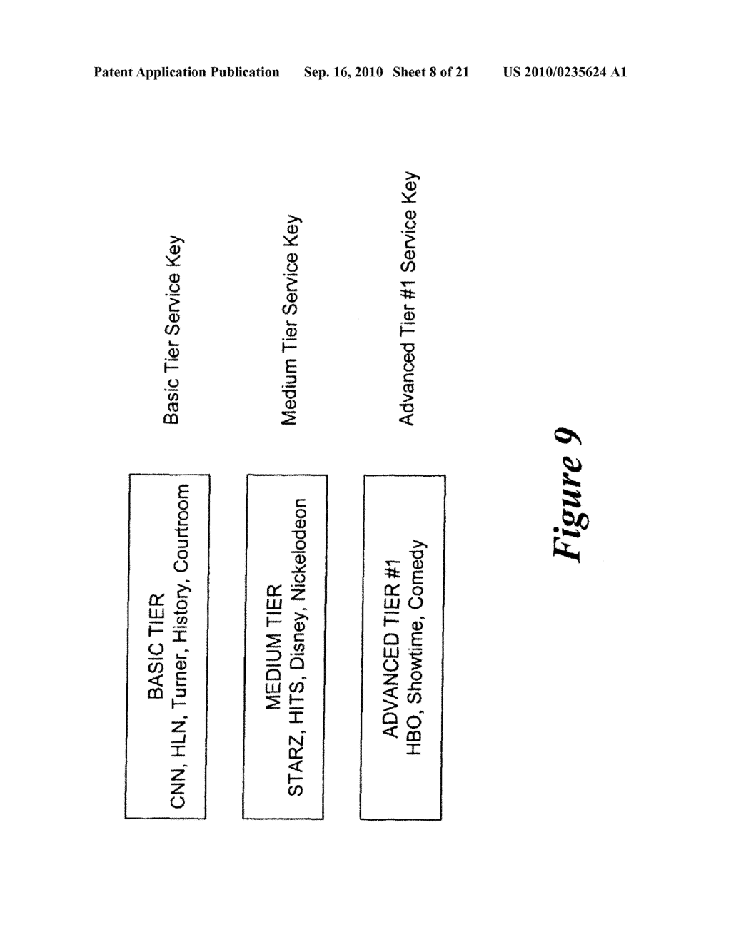 METHOD AND APPARATUS FOR PROTECTING THE TRANSFER OF DATA - diagram, schematic, and image 09