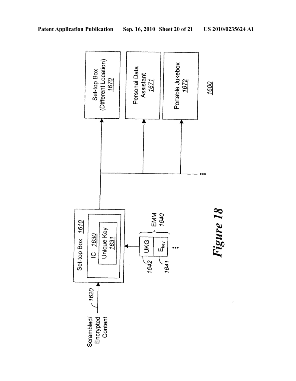 METHOD AND APPARATUS FOR PROTECTING THE TRANSFER OF DATA - diagram, schematic, and image 21