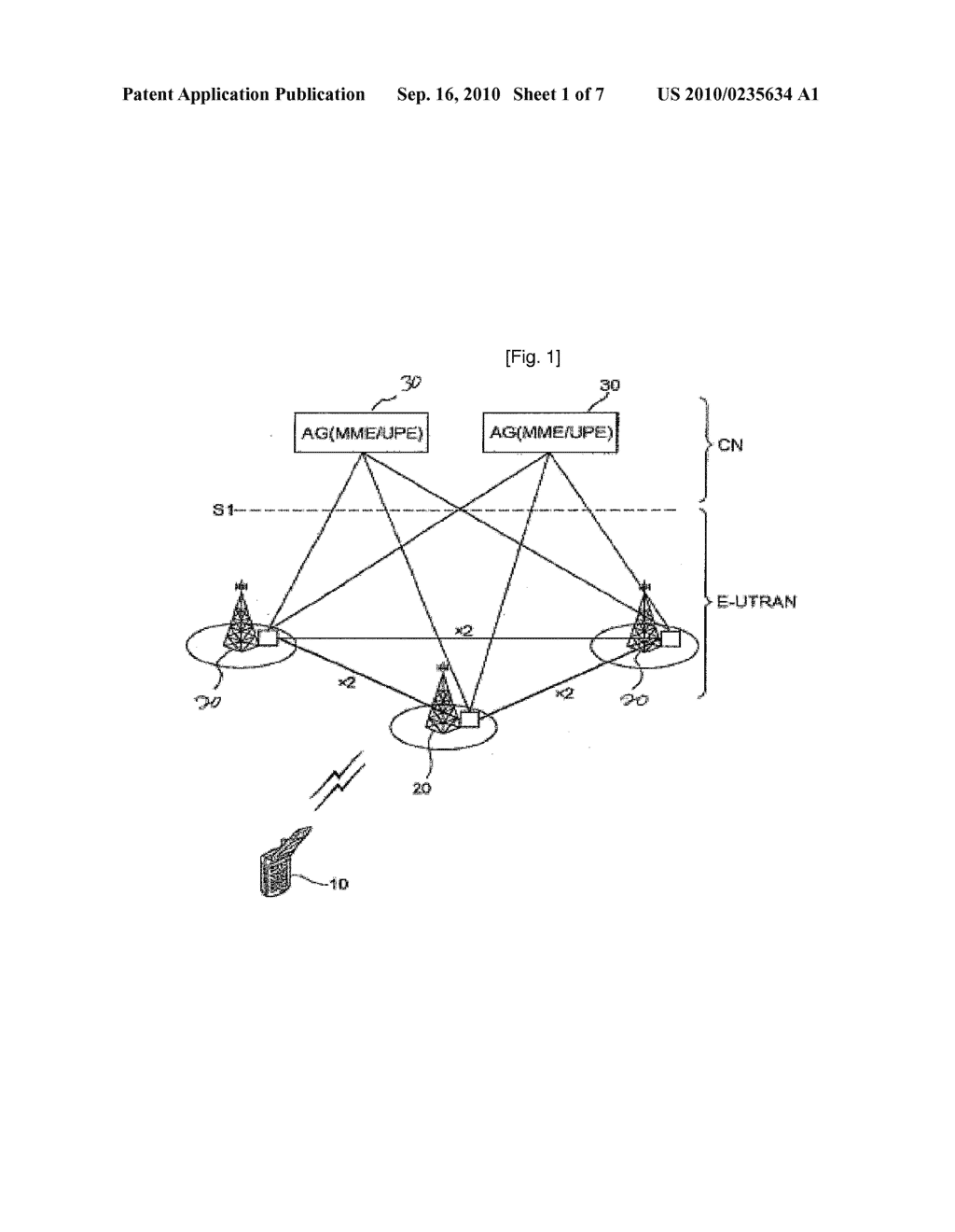 SECURITY CONSIDERATIONS FOR THE LTE OF UMTS - diagram, schematic, and image 02