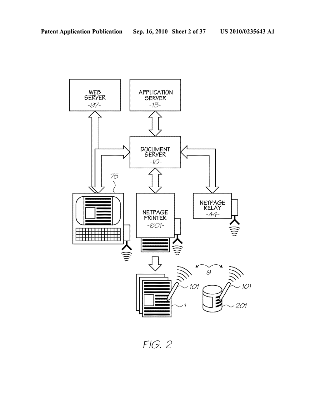 AUTHENTICATION OF AN OBJECT - diagram, schematic, and image 03