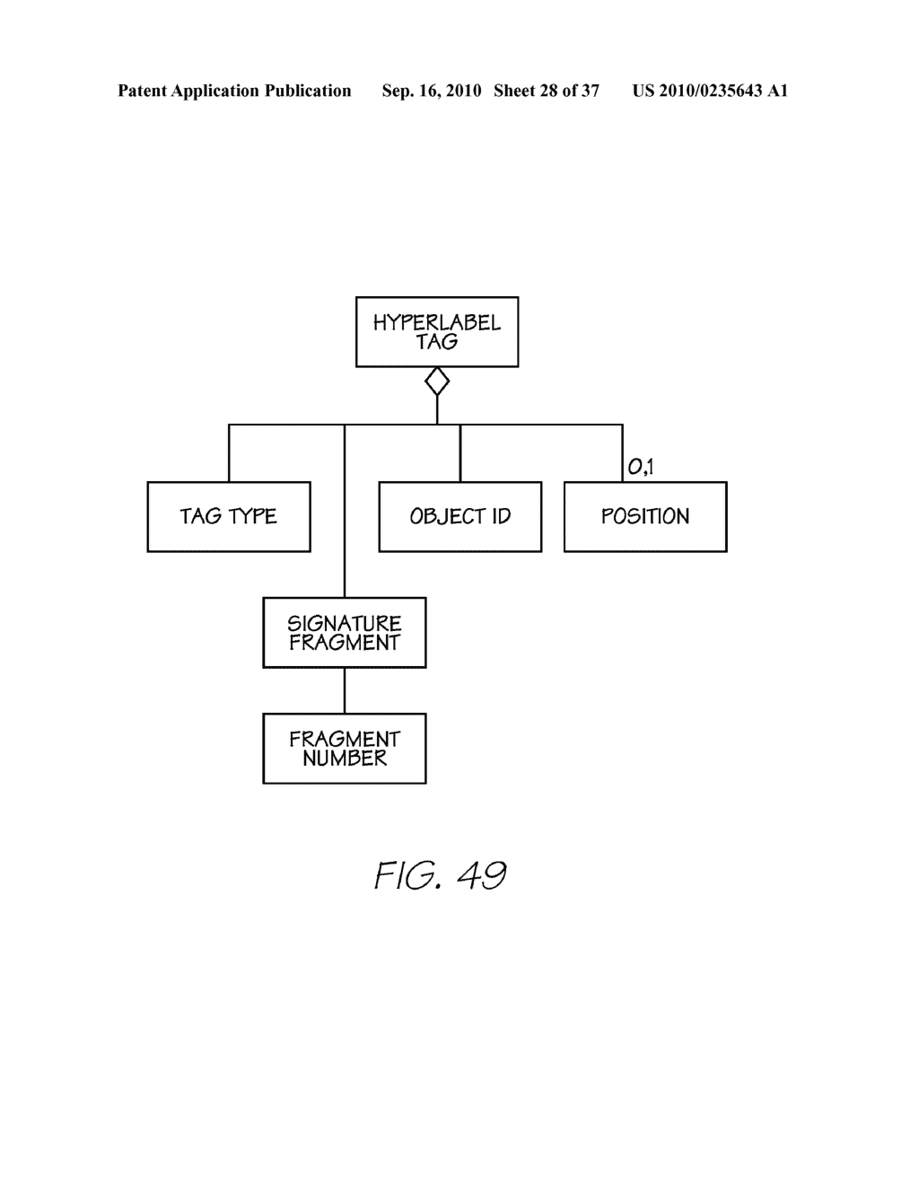 AUTHENTICATION OF AN OBJECT - diagram, schematic, and image 29