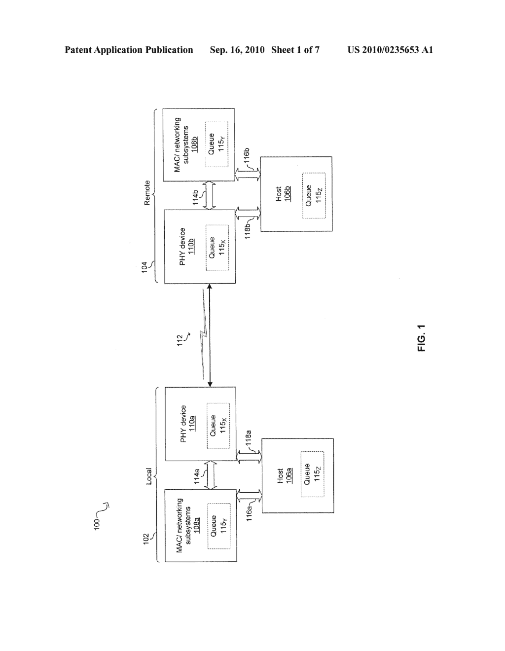 METHOD AND SYSTEM FOR TRANSMIT QUEUE MANAGEMENT FOR ENERGY EFFICIENT NETWORKING - diagram, schematic, and image 02