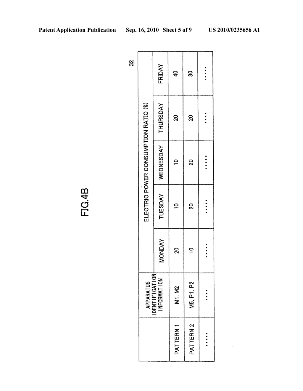 Device, method, and computer program product for computing electric power consumption - diagram, schematic, and image 06