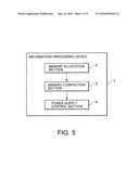 MEMORY POWER CONSUMPTION REDUCTION SYSTEM, AND METHOD AND PROGRAM THEREFOR diagram and image