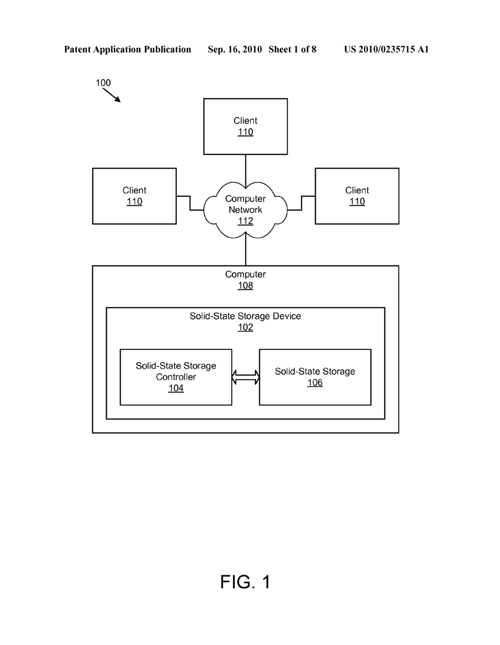 APPARATUS, SYSTEM, AND METHOD FOR USING MULTI-LEVEL CELL SOLID-STATE STORAGE AS SINGLE-LEVEL CELL SOLID-STATE STORAGE - diagram, schematic, and image 02
