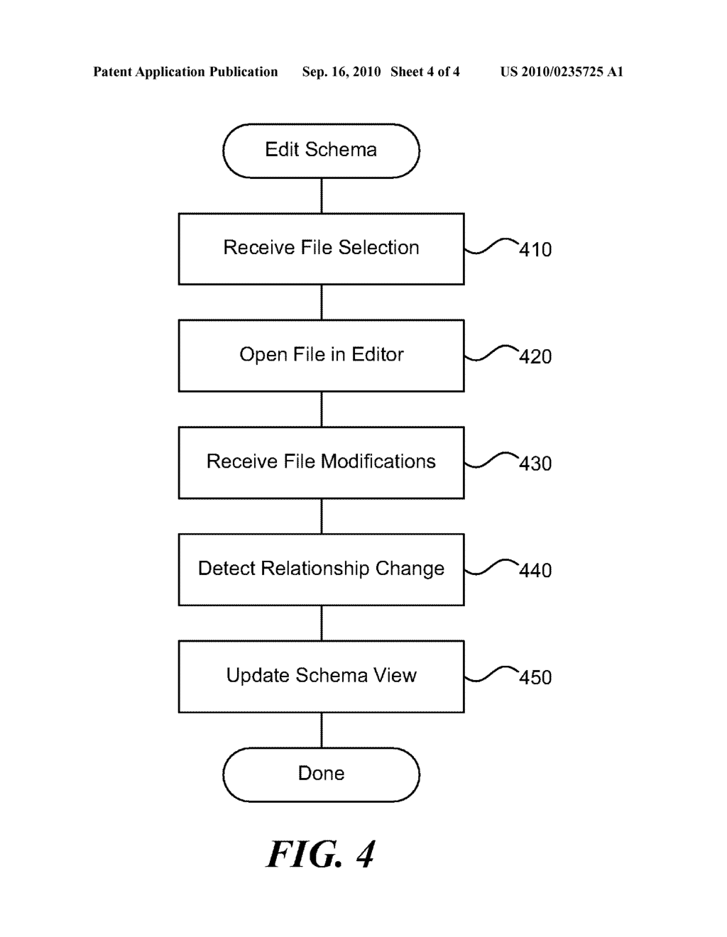 SELECTIVE DISPLAY OF ELEMENTS OF A SCHEMA SET - diagram, schematic, and image 05