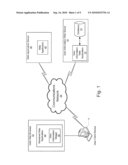 USER INFORMATION WIDGETS AND METHODS FOR UPDATING AND RETRIEVING USER INFORMATION diagram and image