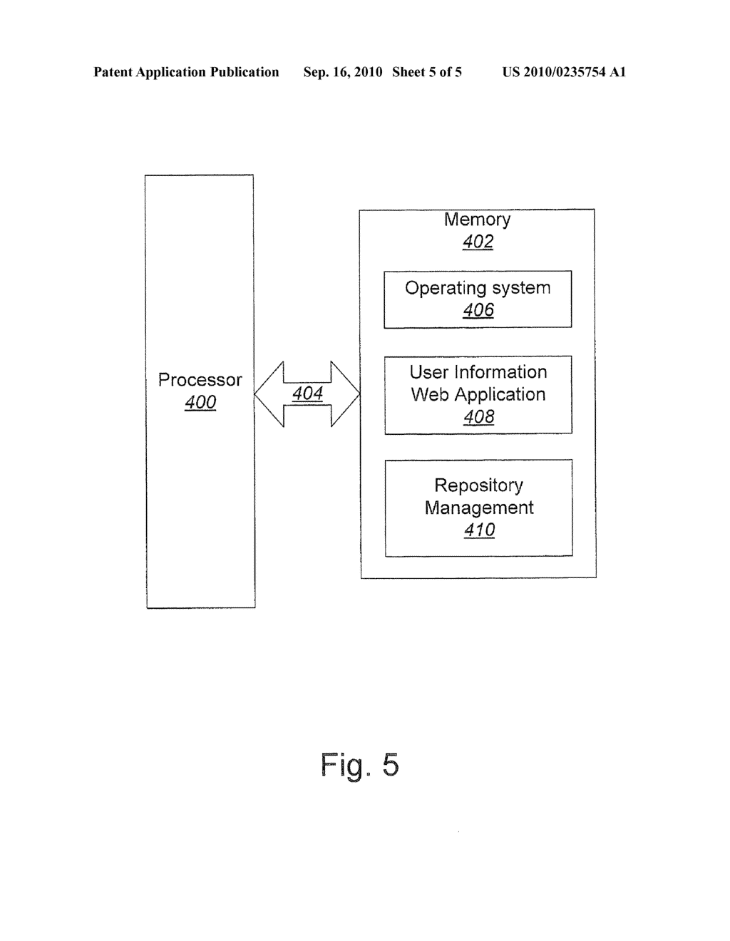 USER INFORMATION WIDGETS AND METHODS FOR UPDATING AND RETRIEVING USER INFORMATION - diagram, schematic, and image 06