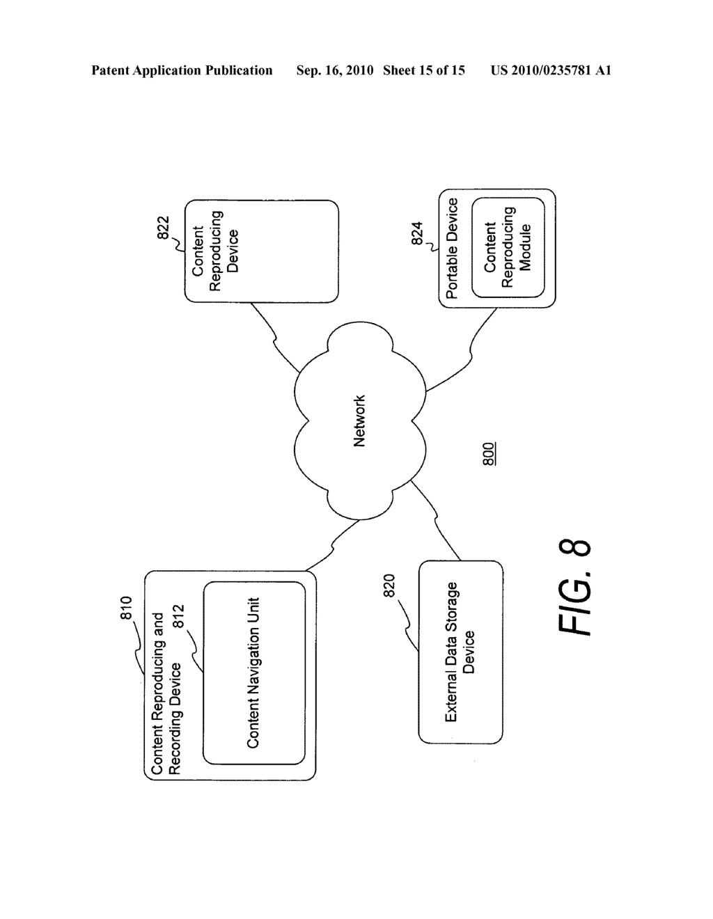 Method and apparatus for automatically updating a primary display area - diagram, schematic, and image 16