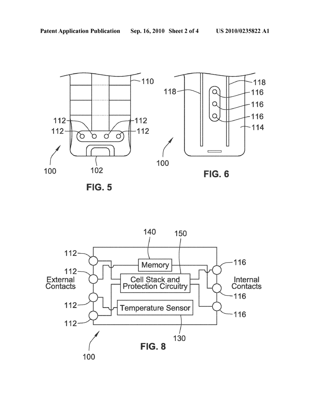 SYSTEM AND METHOD FOR UPDATING PORTABLE ELECTRONIC DEVICES USING A RECHARGEABLE BATTERY - diagram, schematic, and image 03