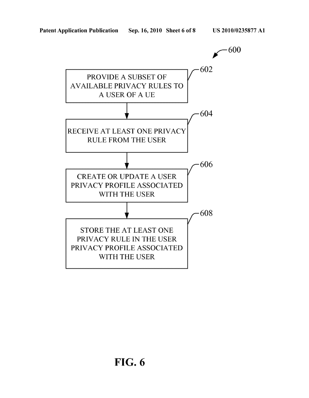 POLICY-BASED PRIVACY PROTECTION IN CONVERGED COMMUNICATION NETWORKS - diagram, schematic, and image 07