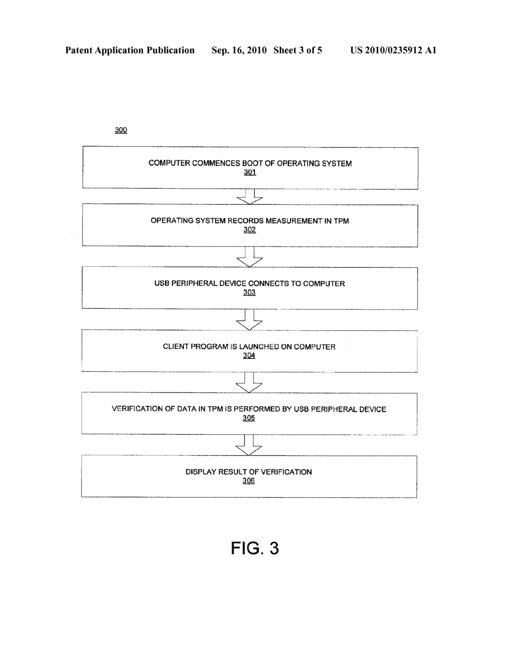 Integrity Verification Using a Peripheral Device - diagram, schematic, and image 04