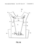 PROTECTIVE GARMENT HAVING A QUICK RELEASE SYSTEM diagram and image